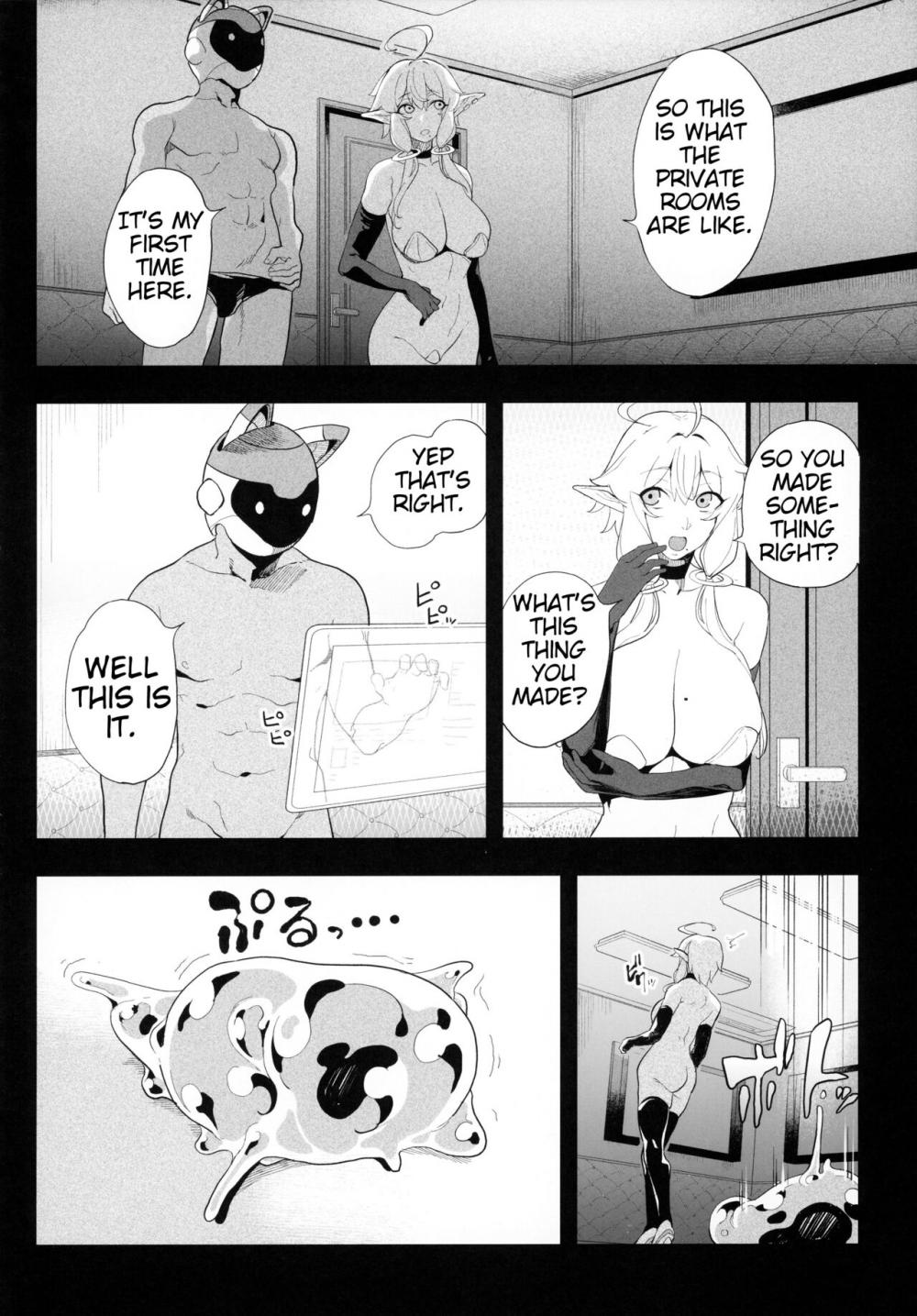 Hentai Manga Comic-Cyberbrain Sex Princess - A Girl Who Gets Fucked in Virtual Reality-Read-37